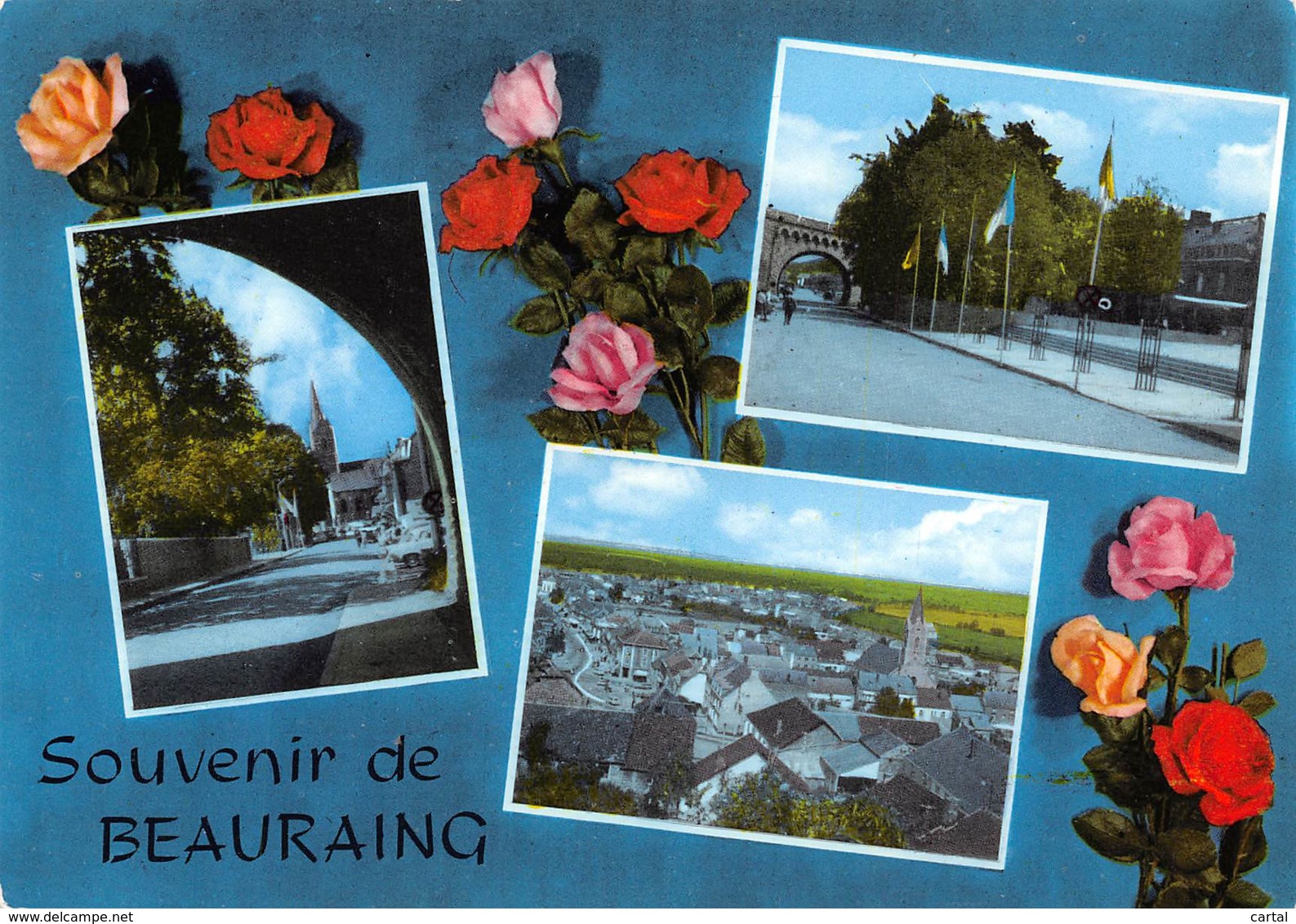 CPM - Souvenir De BEAURAING - Beauraing