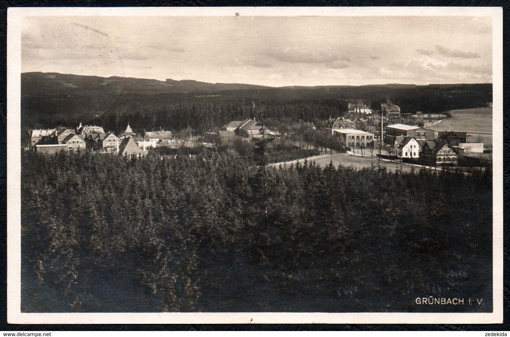 B4590 - Grünbach Im Vogtland - Otto Paul Falkenstein - Falkenstein (Vogtland)