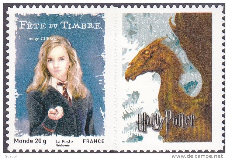 Autoadhésif(s) De France N°  116 Ou 4026 A ** Fête Du Timbre 07 Personnalisé - Harry POTTER Son Amie HERMIONE - Unused Stamps