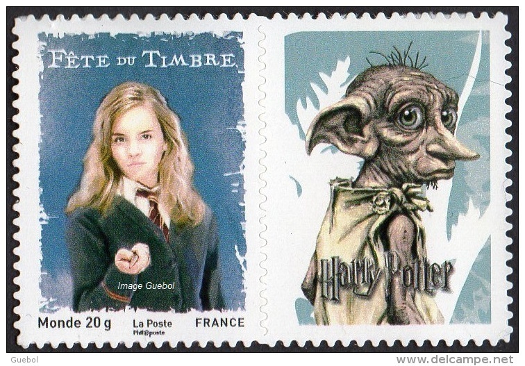 Autoadhésif(s) De France N°  116 Ou 4026 A ** Fête Du Timbre 07 Personnalisé - Harry POTTER Son Amie HERMIONE - Unused Stamps