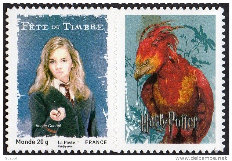 Autoadhésif(s) De France N°  116 Ou 4026 A ** Fête Du Timbre 07 Personnalisé - Harry POTTER Son Amie HERMIONE - Nuevos