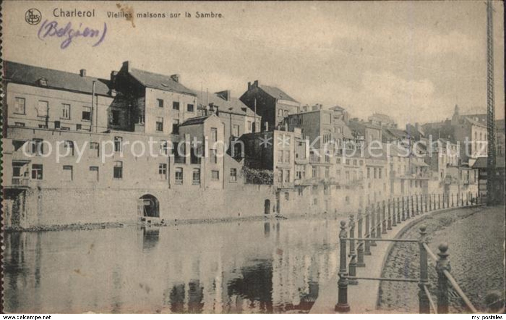 61515418 Charleroi Hainaut Wallonie Vieilles Maisons Sur La Sambre / Charleroi / - Autres & Non Classés