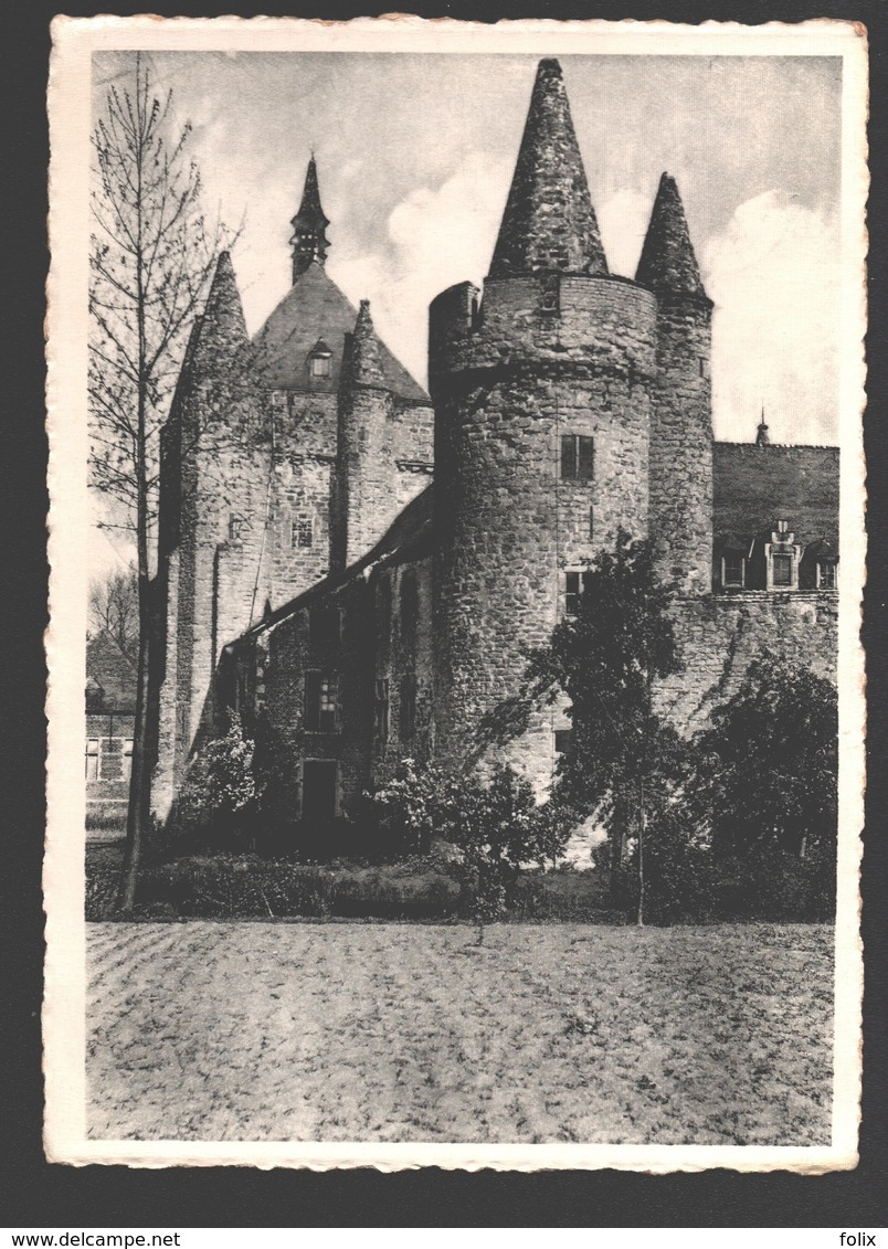 Laarne - Feodaal Kasteel Van Laarne - Torens Van Het Kasteel - Glossy - Laarne