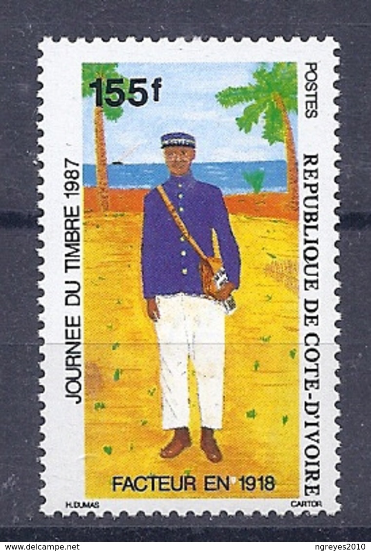 190031651   COTE  D'IVORE  YVERT    Nº  788  **/MNH - Costa De Marfil (1960-...)