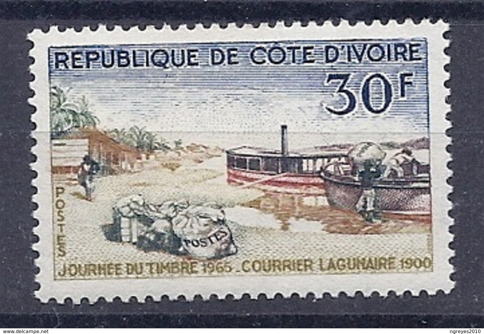 190031652   COTE  D'IVORE  YVERT    Nº  234  **/MNH - Nuevos