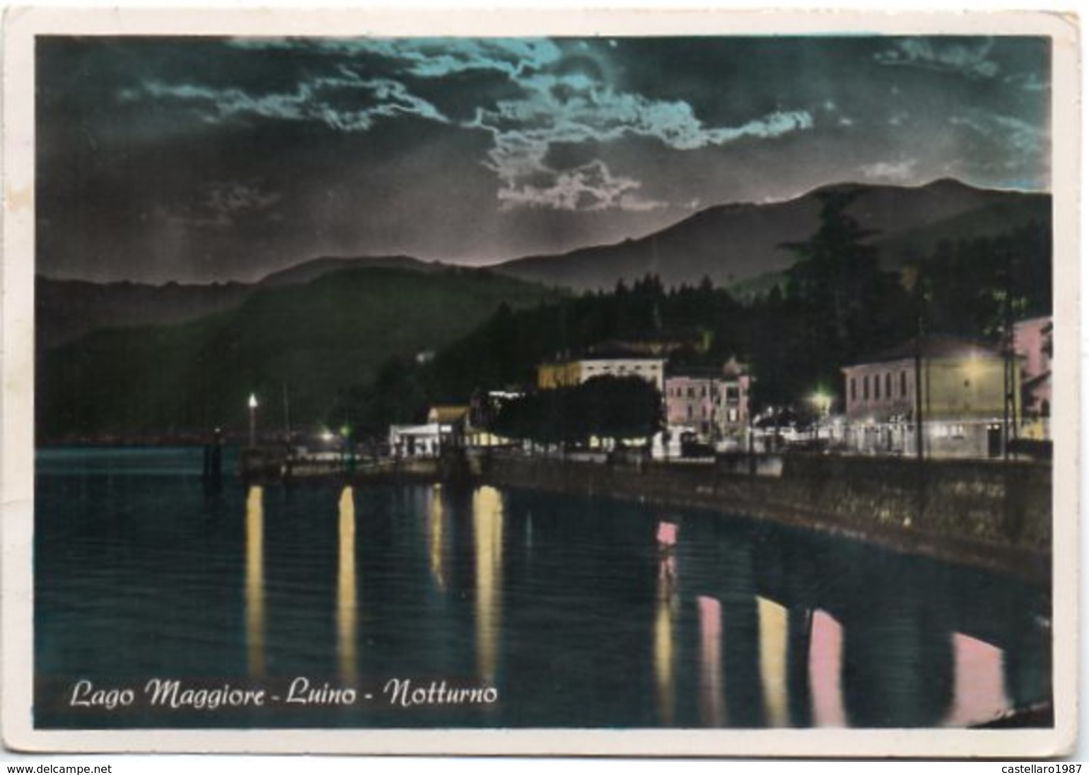 Lago Maggiore - Luino - Notturno - Luino