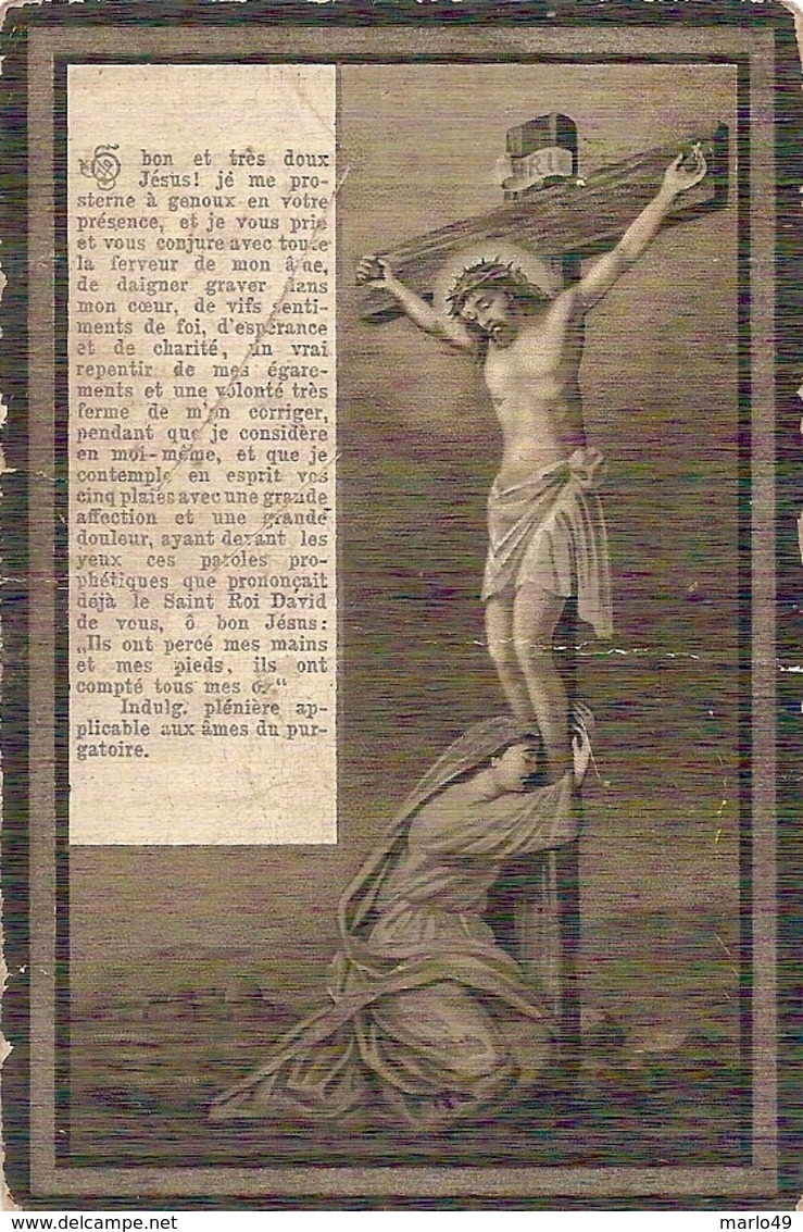 DP. BARBARA BAELDEN ° HOUTHEM (VEURNE) 1807- + LEYSELE 1892 - Religion & Esotérisme