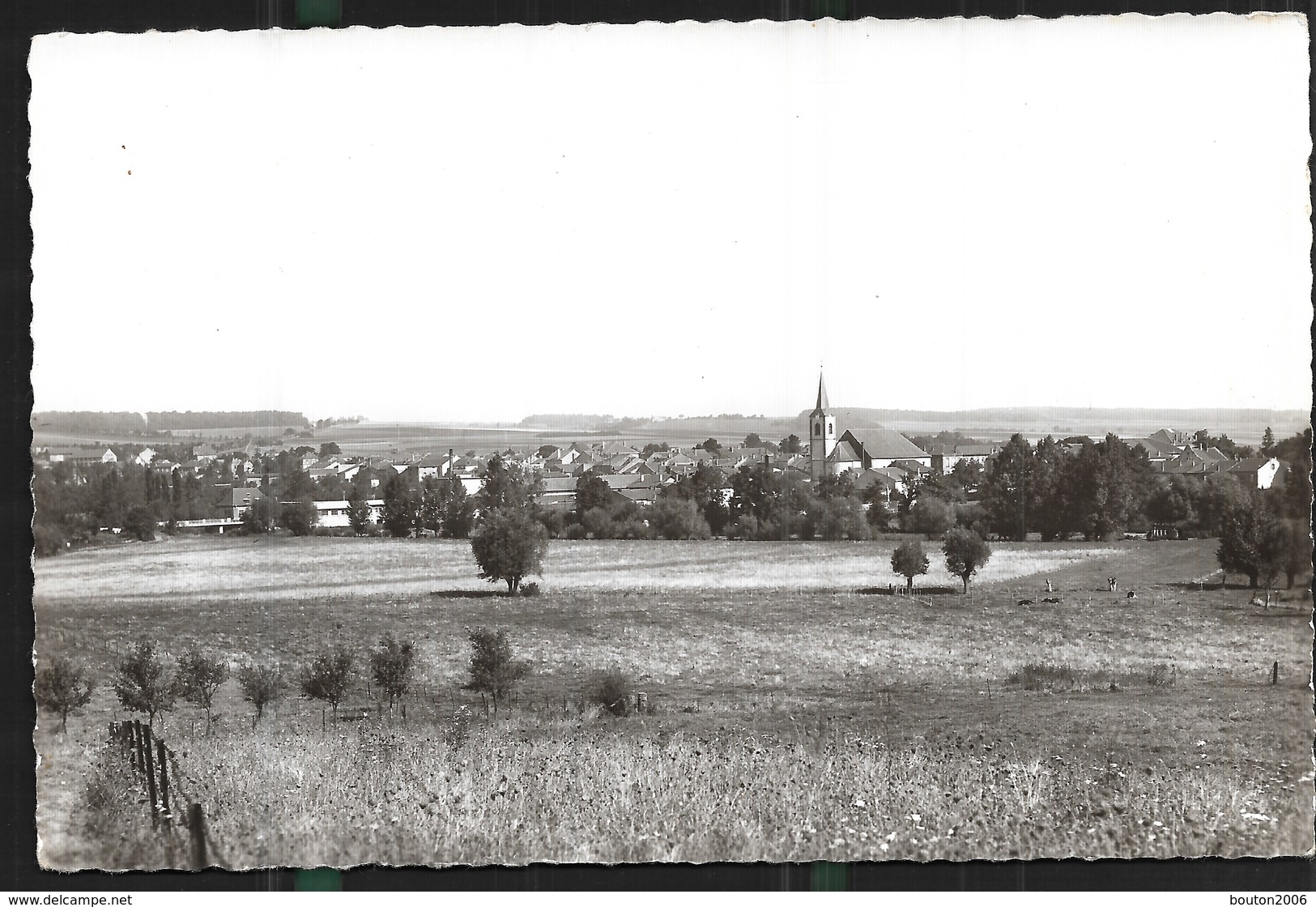 Faulquemont Près De Saint-Avold Laudrefang Folschviller Laudrefang Crehange Vue Générale - Faulquemont