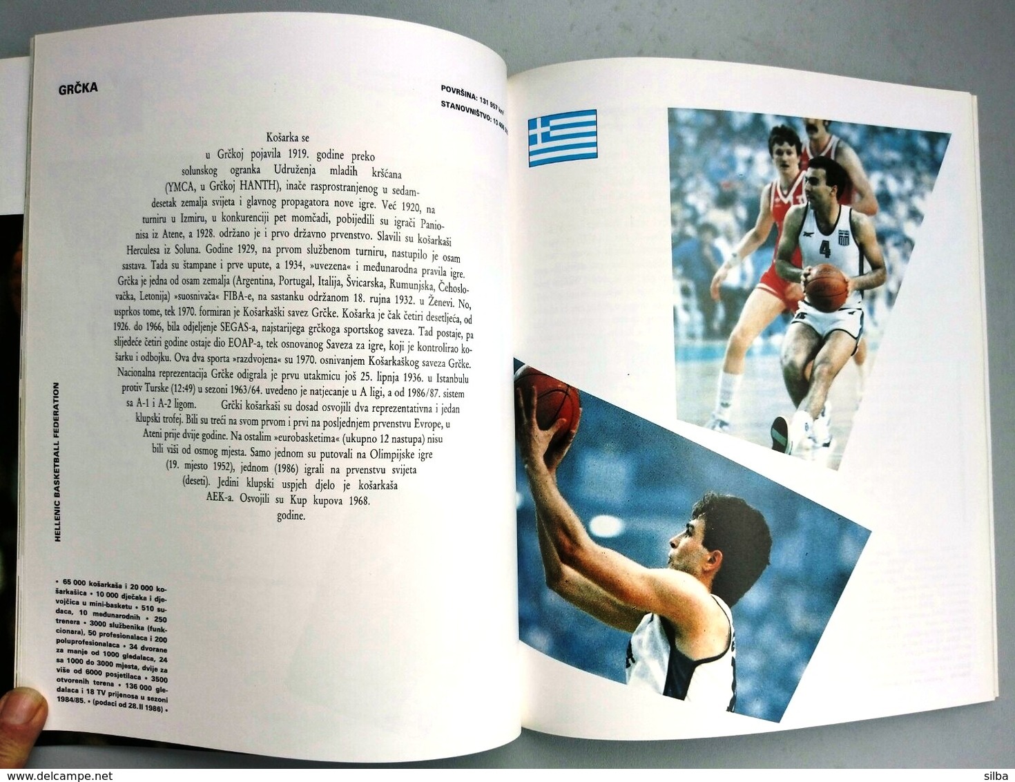 Croatia 1989 / EUROBASKET  ZAGREB '89 / 26th European Basketball Championship For Men / Book - Autres & Non Classés