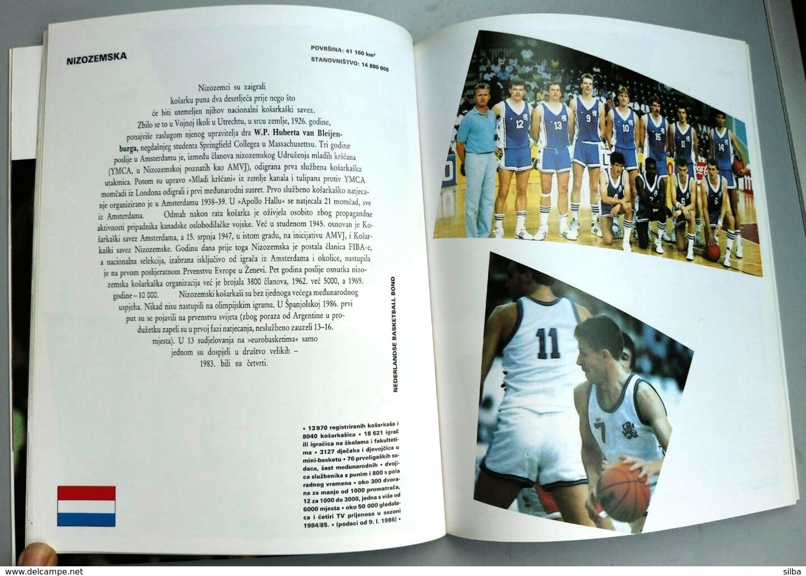 Croatia 1989 / EUROBASKET  ZAGREB '89 / 26th European Basketball Championship for Men / Book