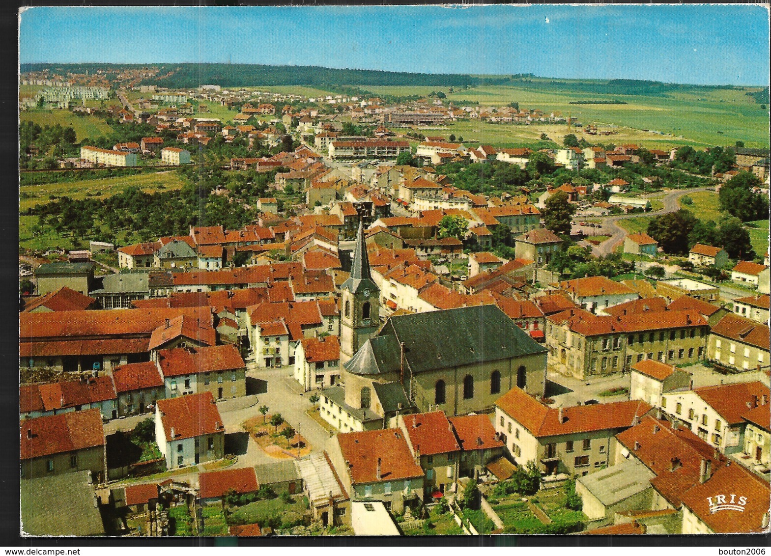 Faulquemont Près De Saint-Avold Laudrefang Folschviller Laudrefang Crehange Vue Générale Eglise - Faulquemont