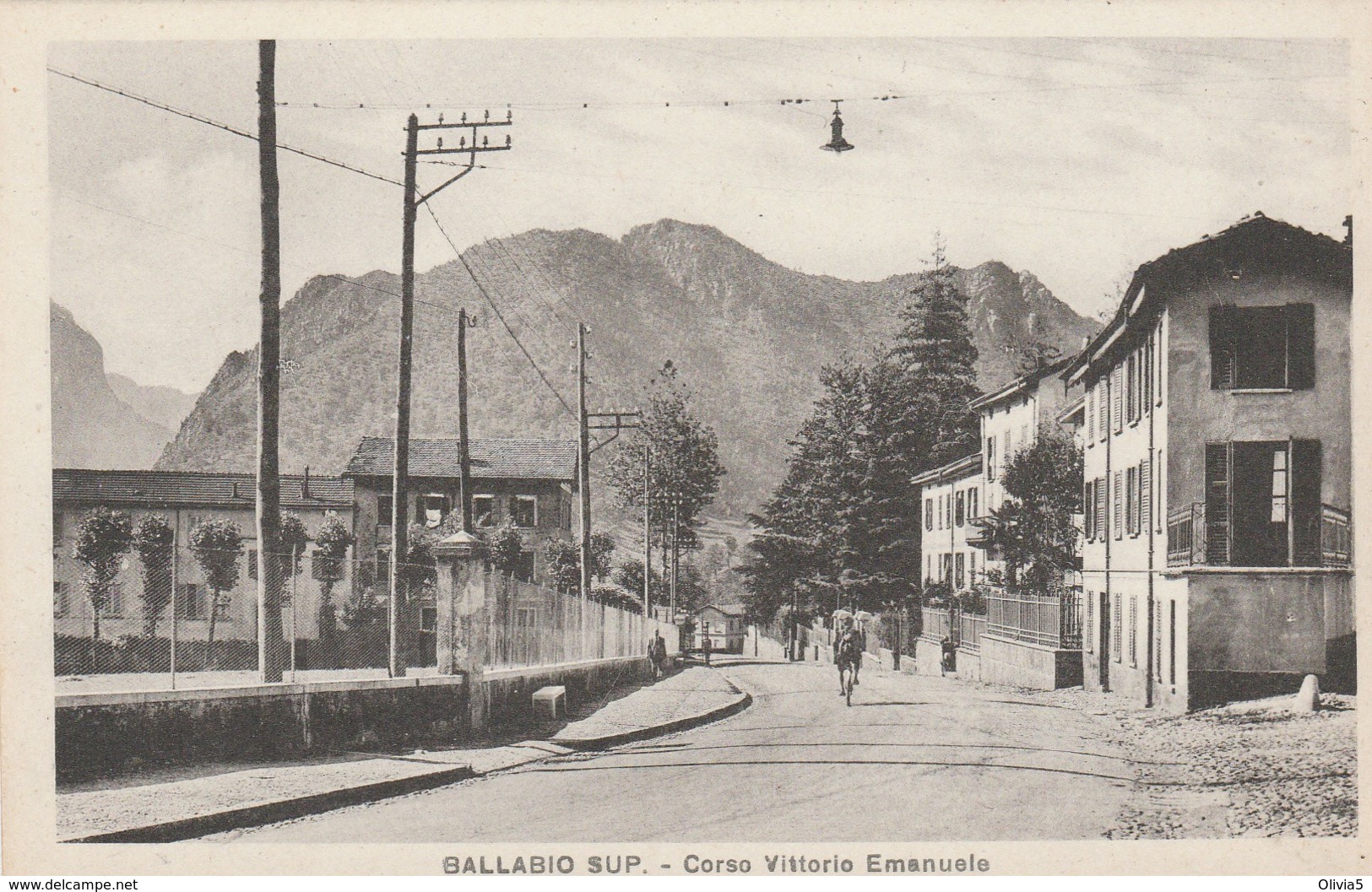 BALLABIO SUP. - CORSO VITTORIO EMANUELE - Lecco