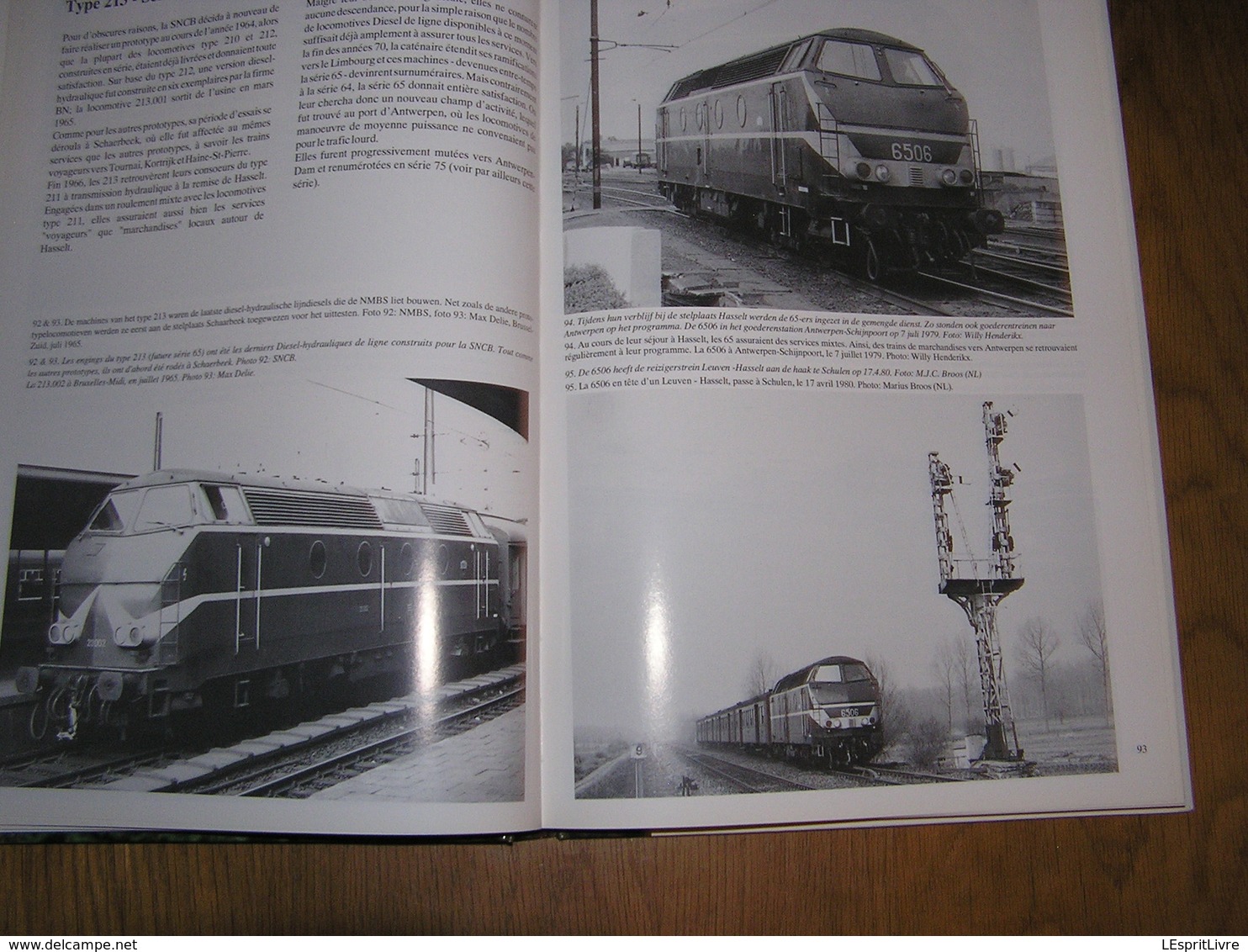 B DIESEL Max Delie Chemins de fer Belge SNCB NMBS Train NMBS Locomotive Type 210 212 213 230 232 Série 50 52 53 60 62 65