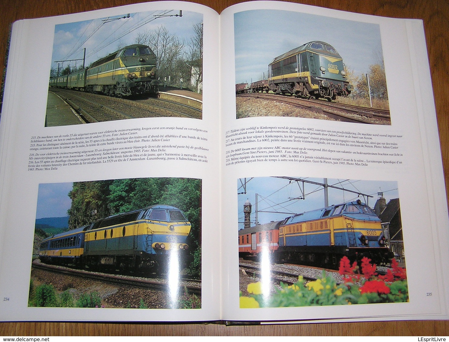 B DIESEL Max Delie Chemins de fer Belge SNCB NMBS Train NMBS Locomotive Type 210 212 213 230 232 Série 50 52 53 60 62 65