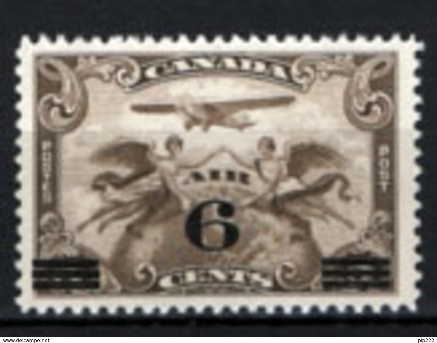 Canada 1932 Posta Aerae Y.T.A3 MNH/** VF/F - Posta Aerea