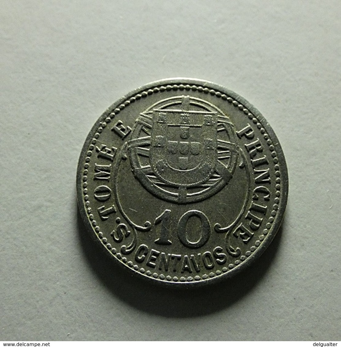 Portuguese S. Tomé And Principe 10 Centavos 1929 - Portugal