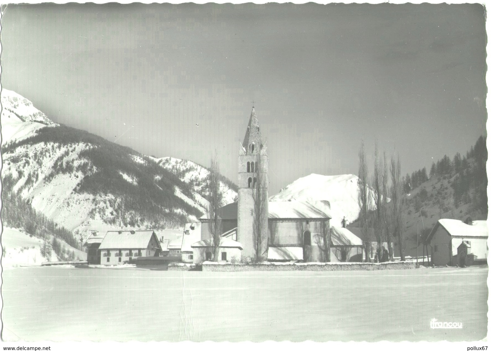 CPSM DE ARVIEUX-EN-QUEYRAS  (HAUTES ALPES) - Sonstige & Ohne Zuordnung