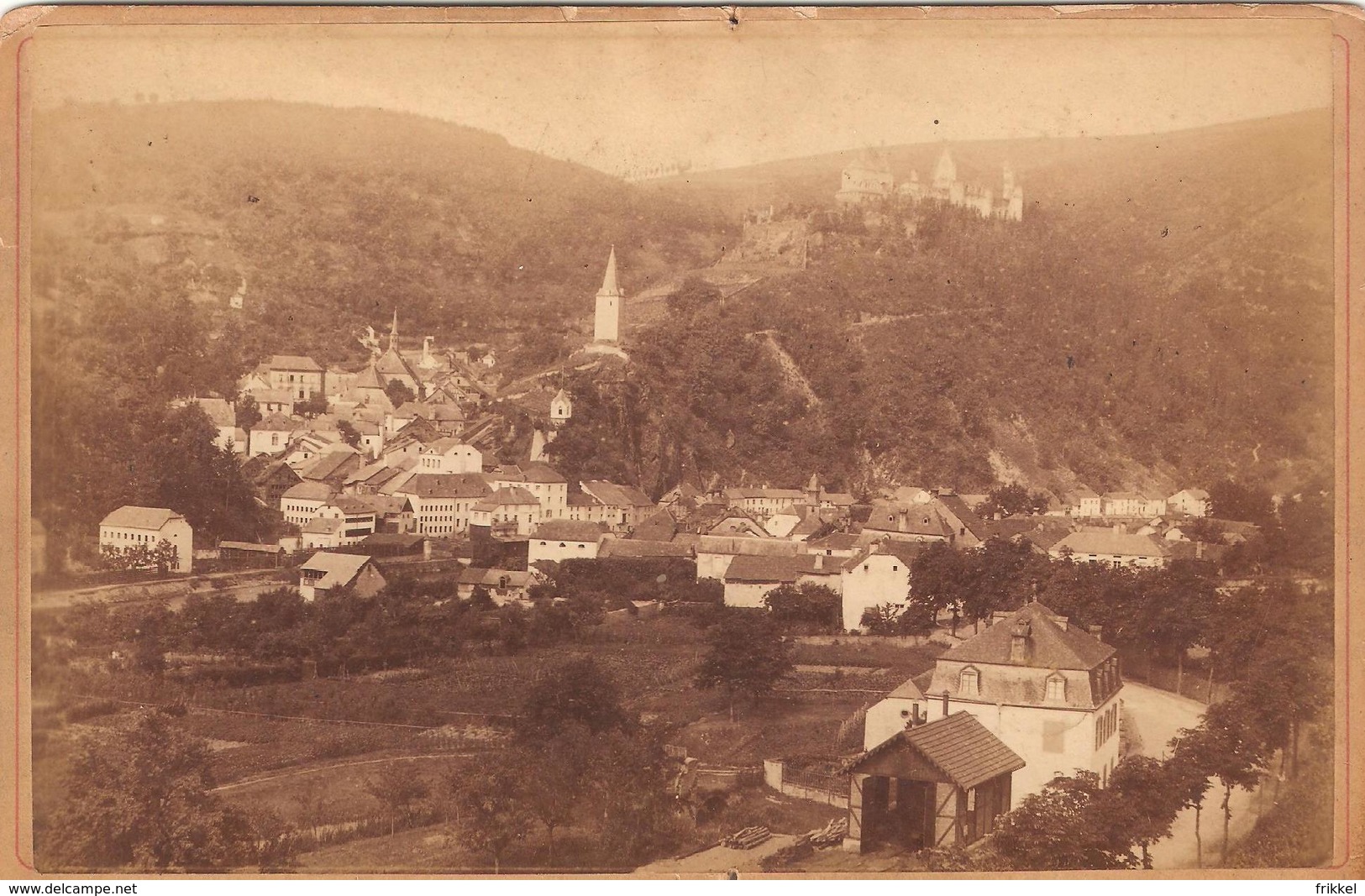 Foto Op Hard Karton (10 X 16cm) Photo Sur Carton Luxemburg Diekirch (N Maroldt Photographe De La Cour ) - Diekirch