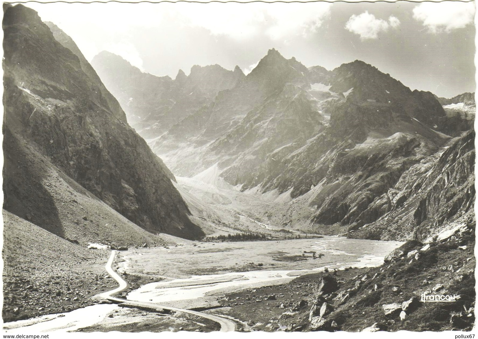 CPSM LE PRE DE MADAME CARLE  (HAUTES ALPES)  LE PRE ET LES ECRINS - Autres & Non Classés