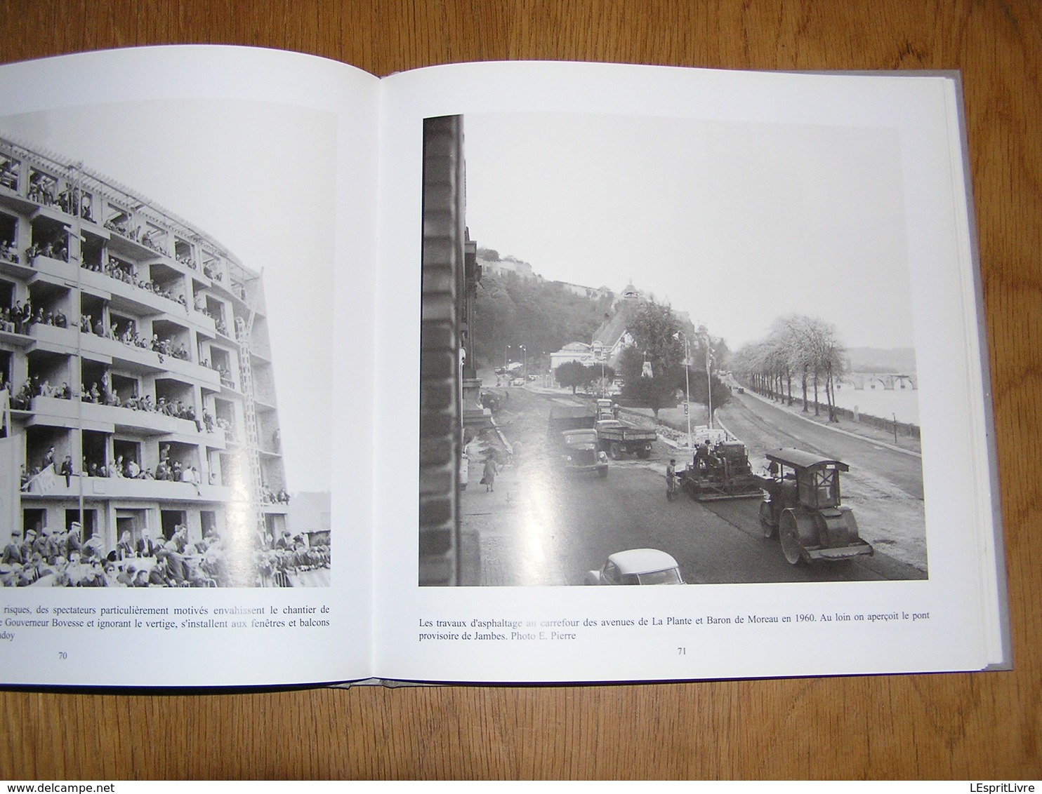 NAMUR Années 1960 Archives Photographiques Namuroises Tome 5 Régionalisme Photographies Meuse Citadelle Fêtes Commerce