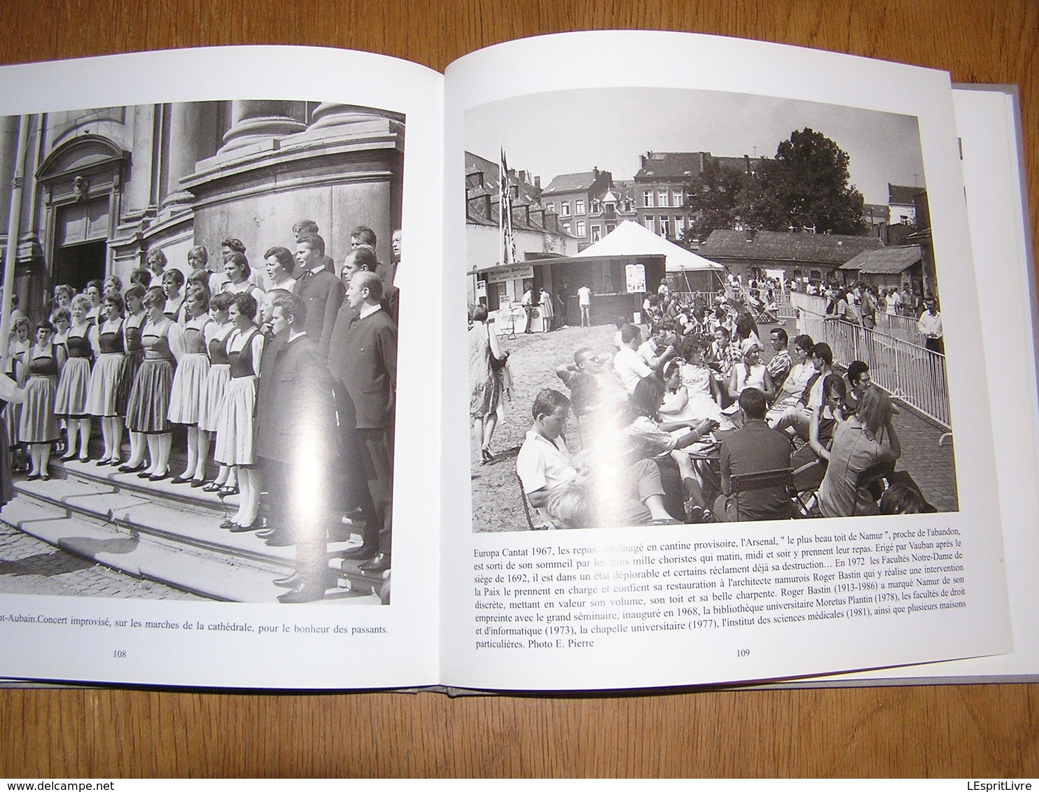 NAMUR Années 1960 Archives Photographiques Namuroises Tome 5 Régionalisme Photographies Meuse Citadelle Fêtes Commerce