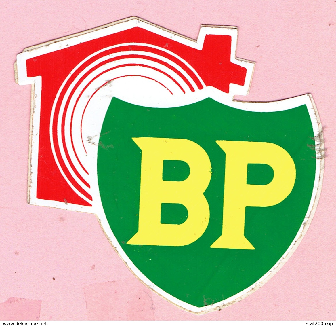 Sticker - BP - Autocollants