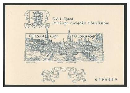 POLAND 1998 MICHEL NO: BL 133B MNH - Unused Stamps