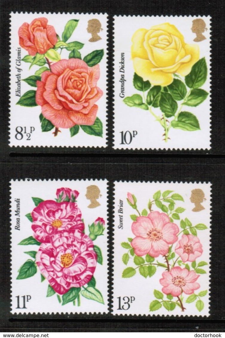 GREAT BRITAIN  Scott # 786-9** VF MINT NH (Stamp Scan # 507) - Unused Stamps