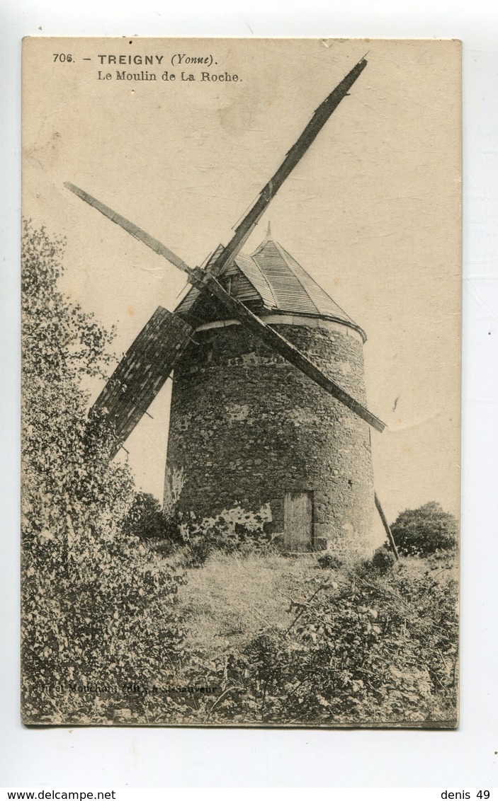 Moulin Batilly En Gatinais - Treigny