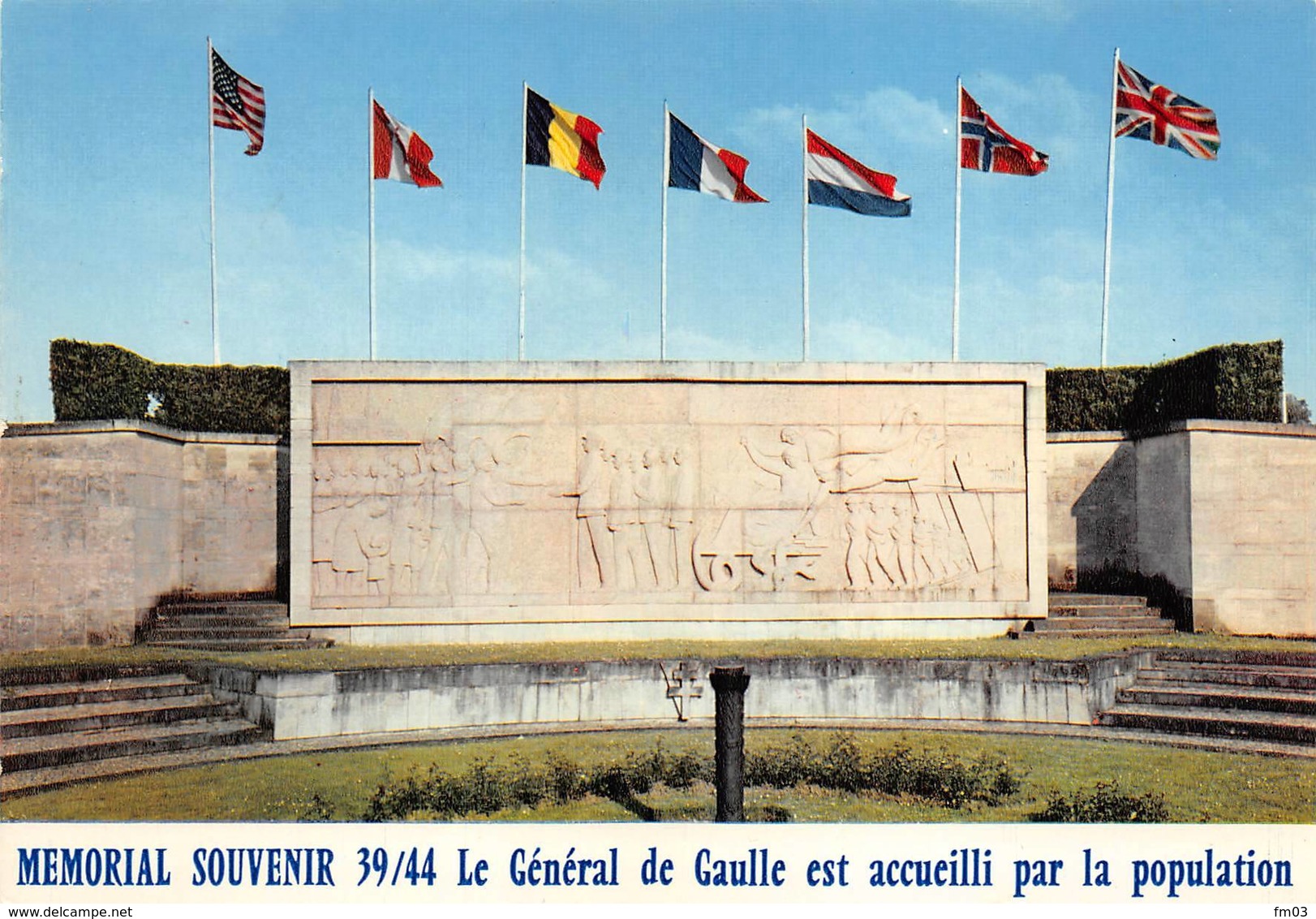 Bayeux Mémorial Guerre 1939 Général De Gaulle - Bayeux