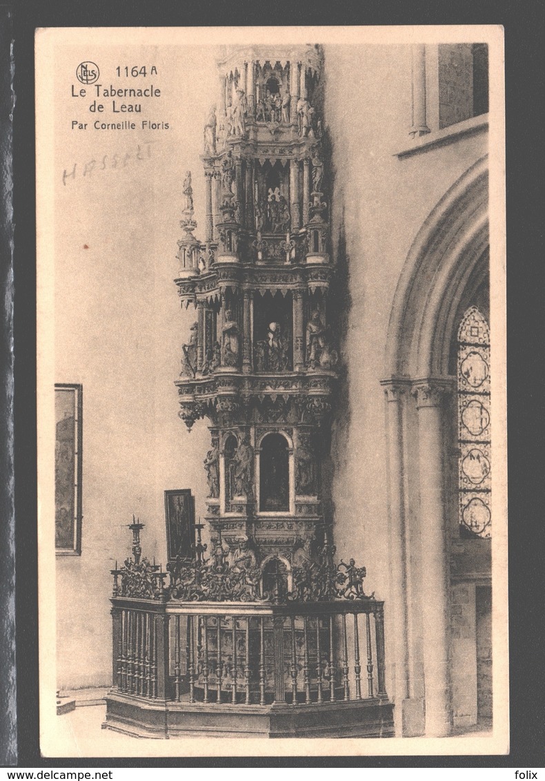 Zoutleeuw - Le Tabernacle De Léau - Par Corneille Floris - Zoutleeuw