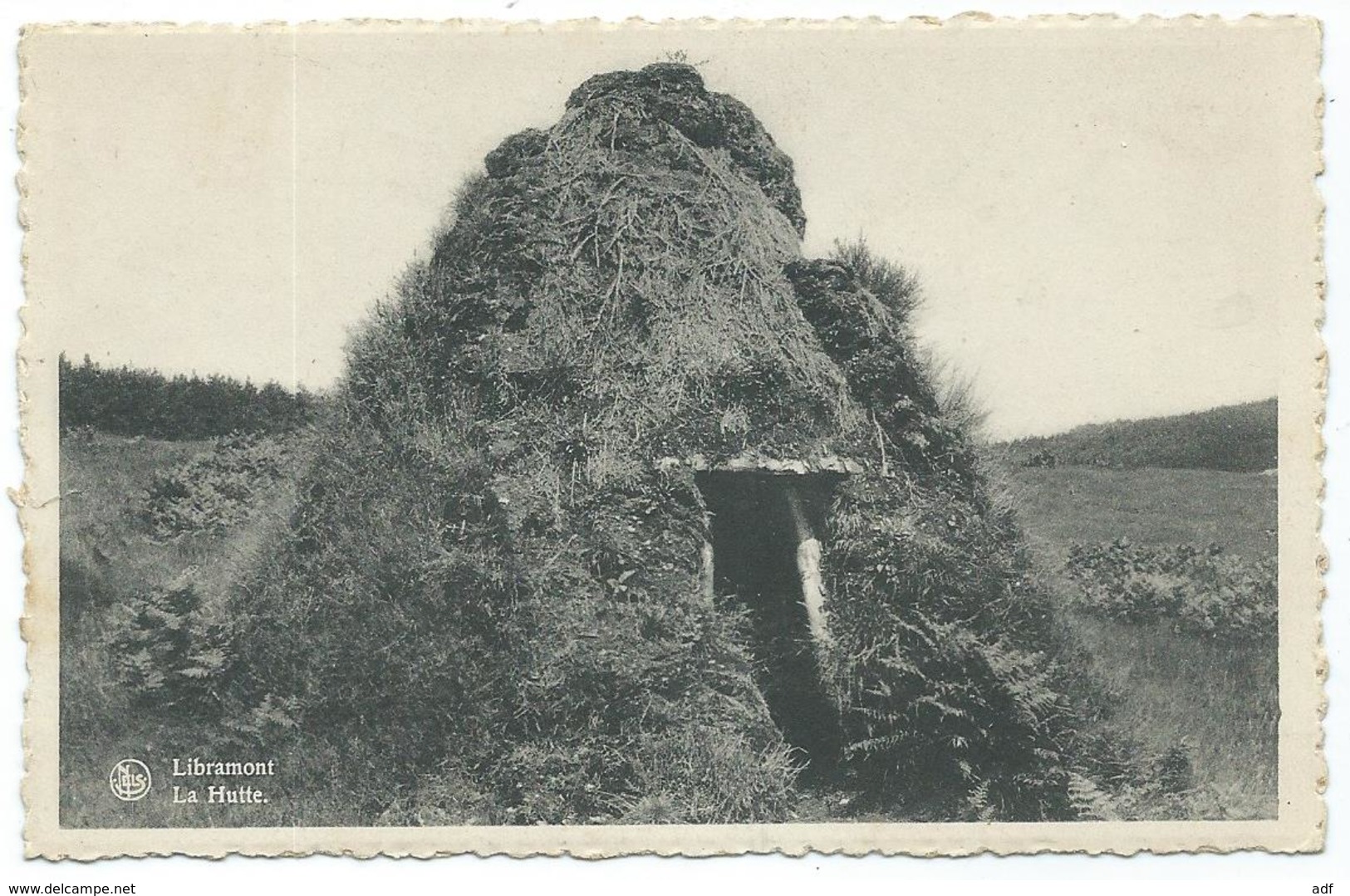 CPSM LIBRAMONT, LA HUTTE, Format 9 Cm Sur 14 Cm Environ, PROVINCE DE LUXEMBOURG, BELGIQUE - Libramont-Chevigny