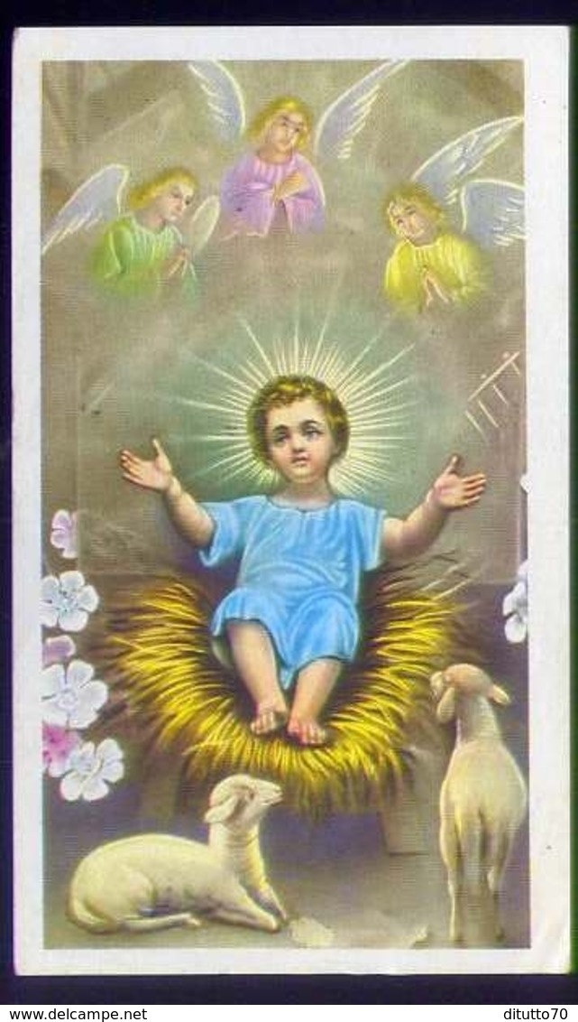 Santino - Gesù Bambino - 2-538 - Fe1 - Devotion Images