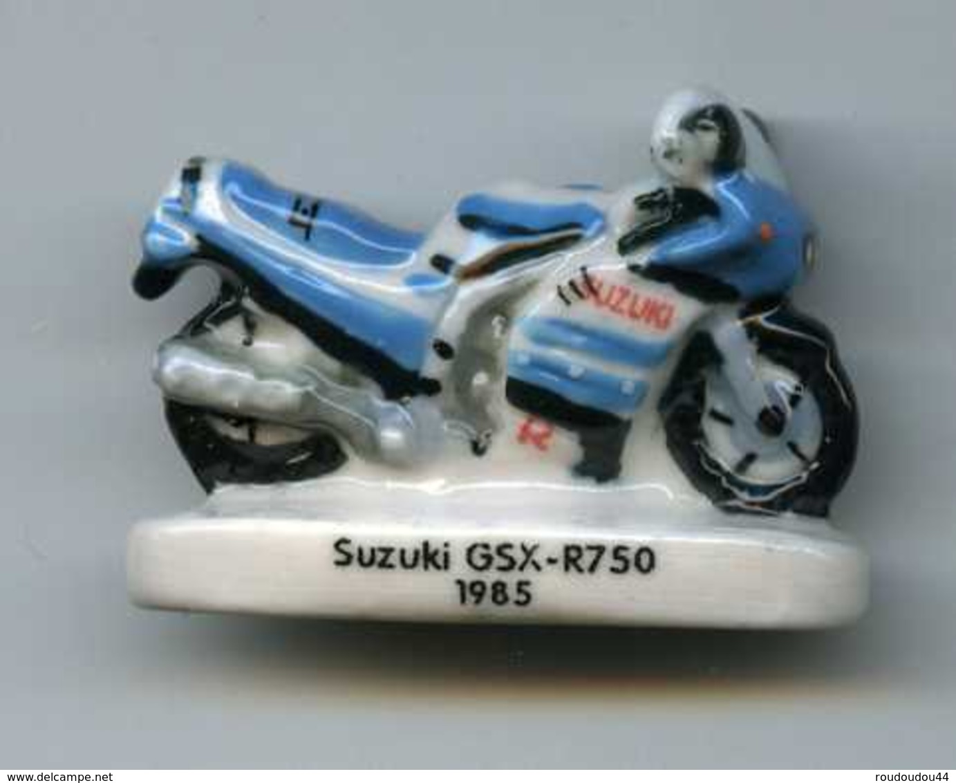 FEVES - FEVE - MOTO  SUZUKI GSX-R750 - 1985 - Autres & Non Classés
