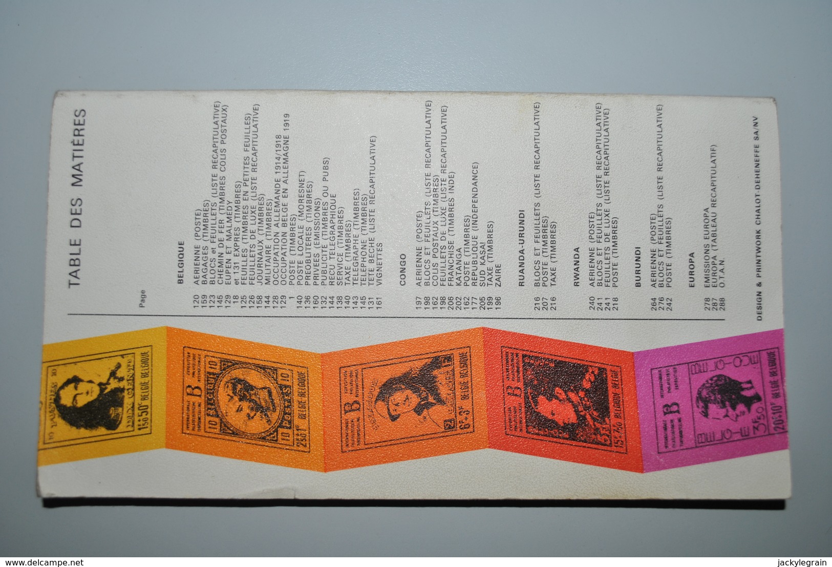 Belgique Catalogue Officiel 1973 Complet Etat Potable - Belgique