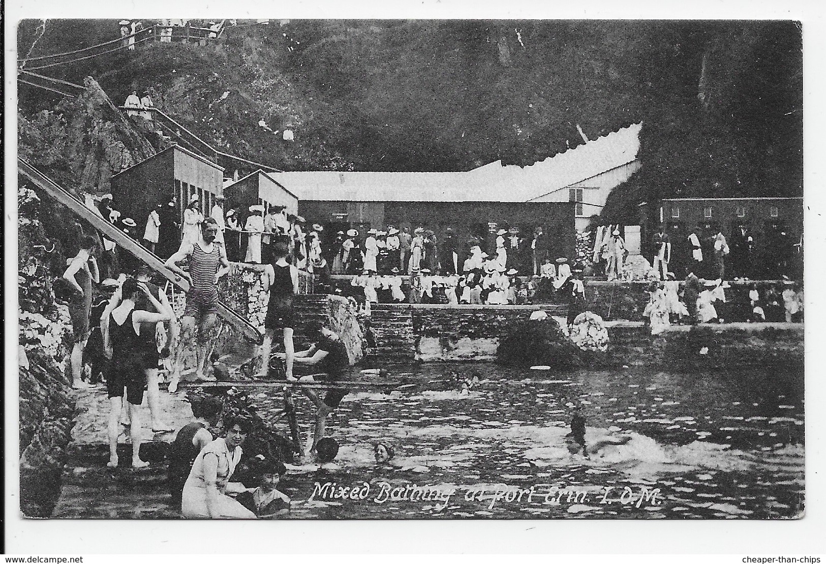 Mixed Bathing At Port Erin, I.O.M. - Prideaux - Isle Of Man