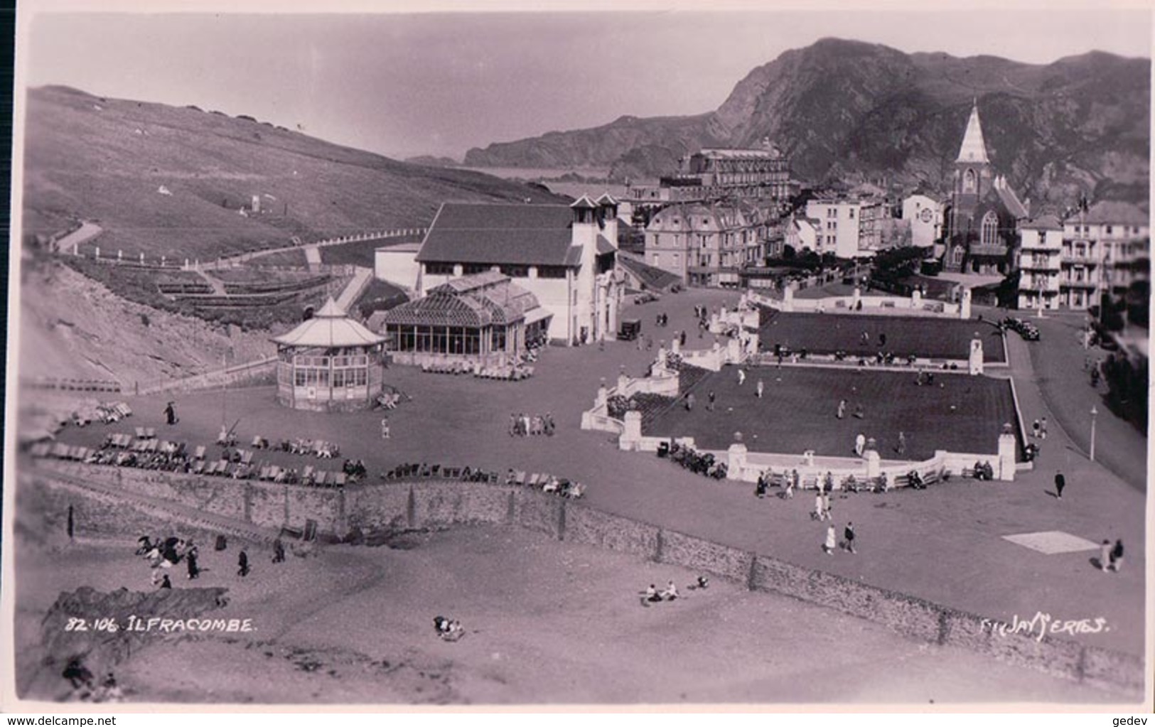 Angleterre, Ilfracombe Devon (82106) - Ilfracombe