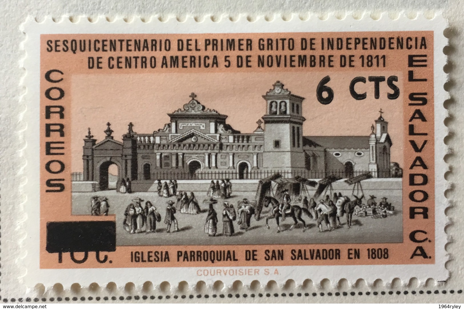 El Salvador - MH* - 1963 - # 7330/736 Short Set - El Salvador