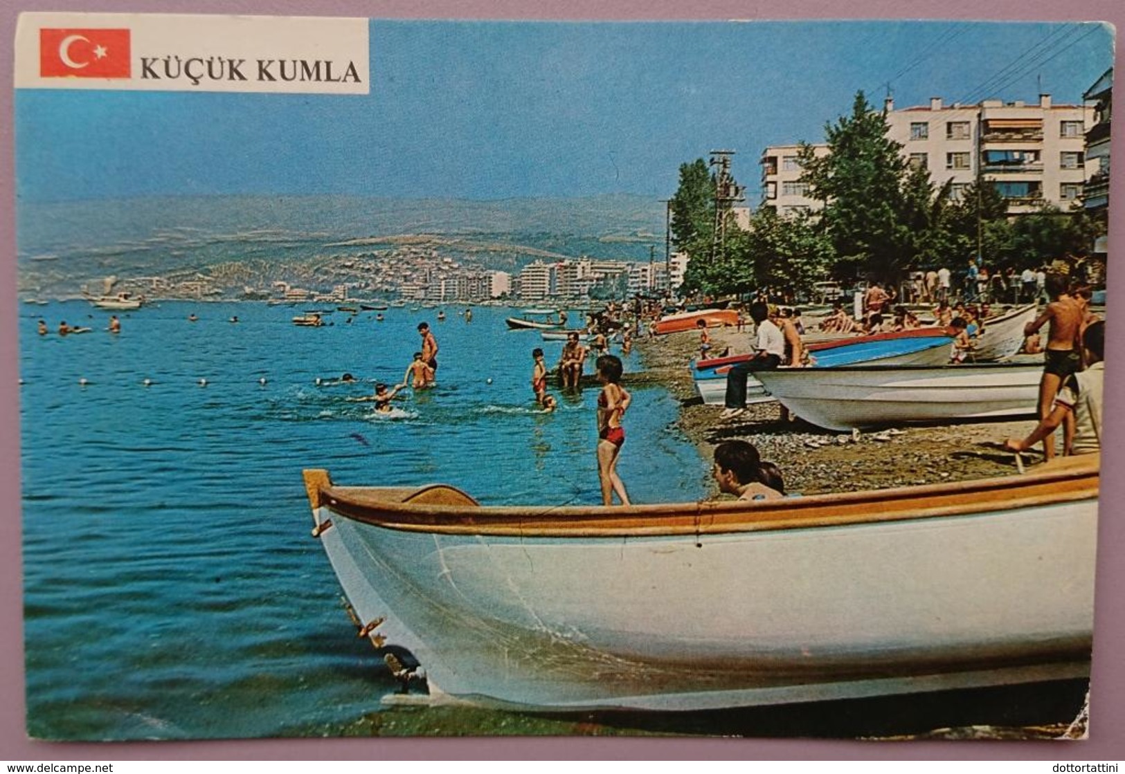 KUCUK KUMLA - Turkey - Sahliden Gorunus -    Vg - Turchia