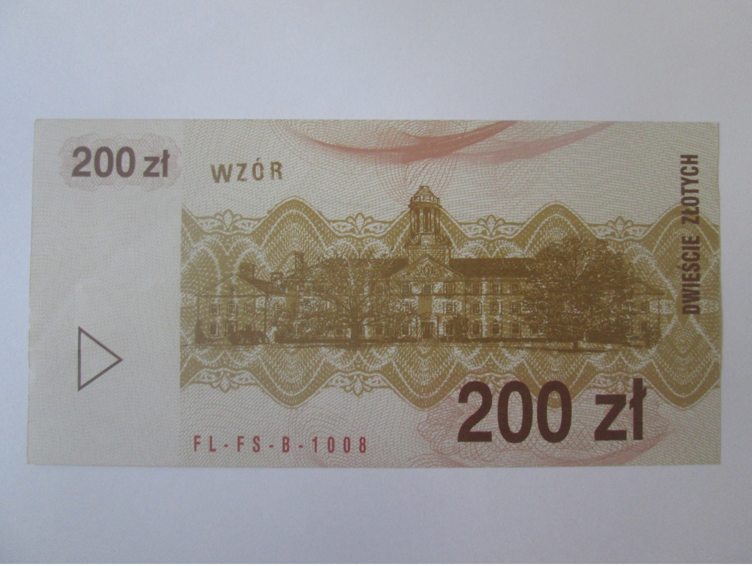 Rare! Poland Voucher 200 Zlotych 1990 Banknote In Very Good Conditions - Polonia