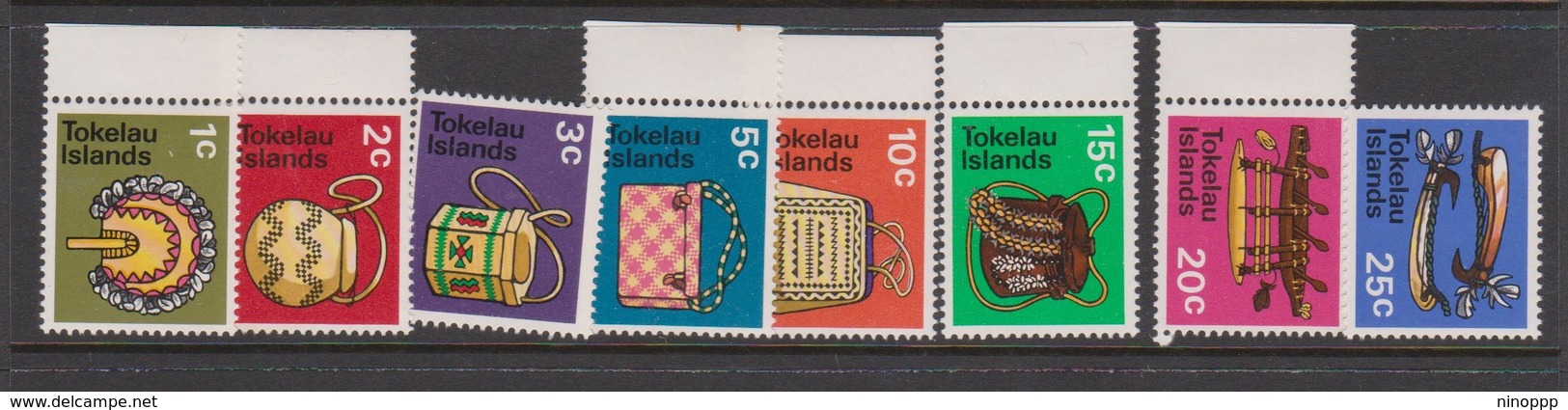 Tokelau SG 25-32 1971 Handicrafts,mint Never Hinged - Tokelau