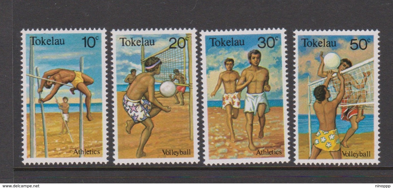 Tokelau SG 72-80 1981 Sports,mint Never Hinged - Tokelau