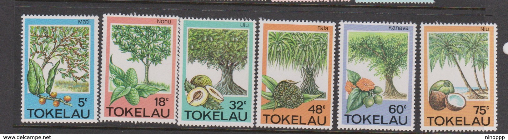 Tokelau SG 118-123 1985 Native Trees,mint Never Hinged - Tokelau