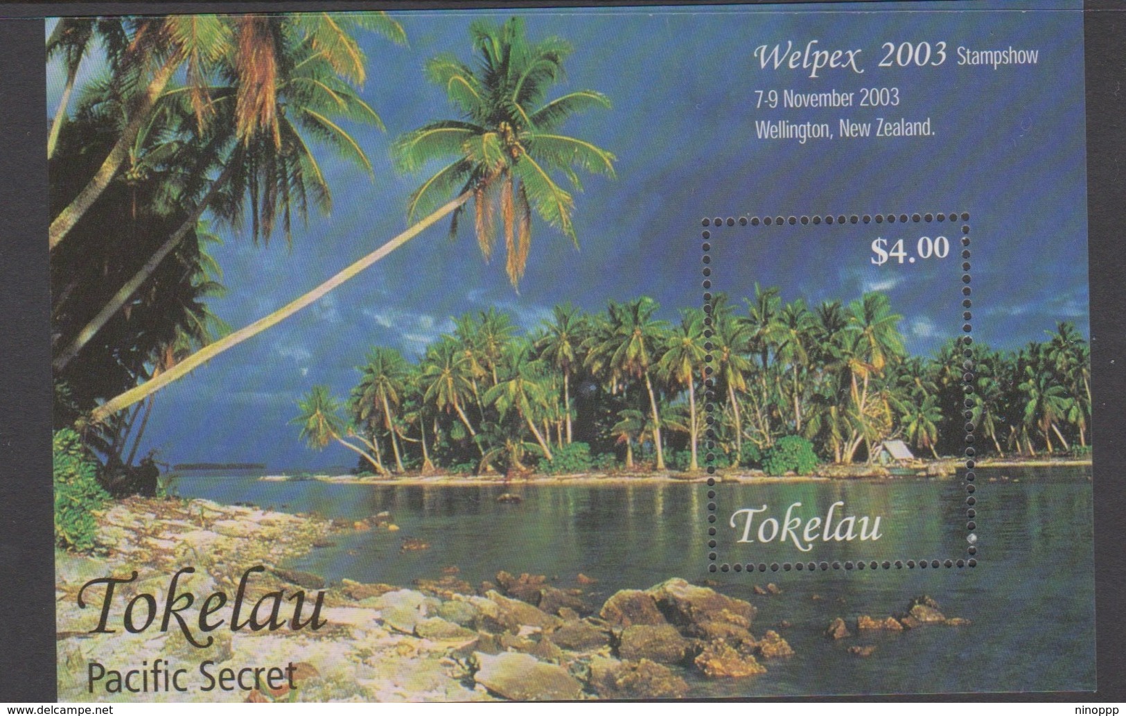 Tokelau SG MS 354 2003 Welpex Miniature Sheet,mint Never Hinged - Tokelau