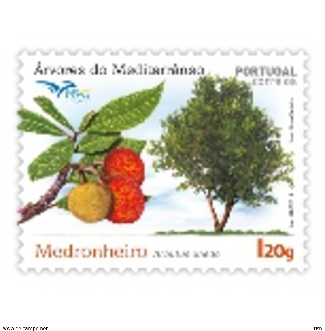 Portugal ** & Alentejo And Algarve, Self Adhesives, Mediterranean Trees, Arbutus Unedo 2019 (3720) - Arbres