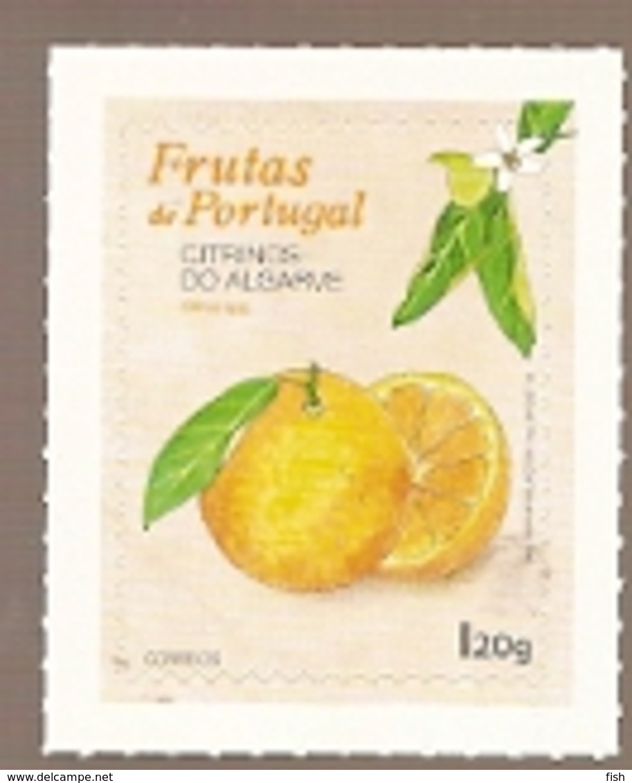 Portugal ** & Alentejo And Algarve, Self Additives, Fruits Of Portugal, Cítrinos Do Algarve 2019 (3820) - Fruit