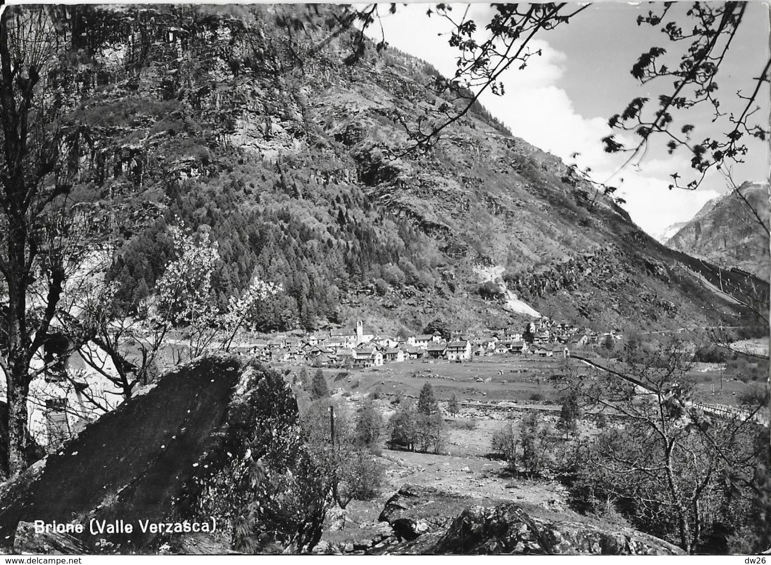 Tessin: Brione - Valle Verzasca  - Carte Non Circulée - Brione Sopra Minusio