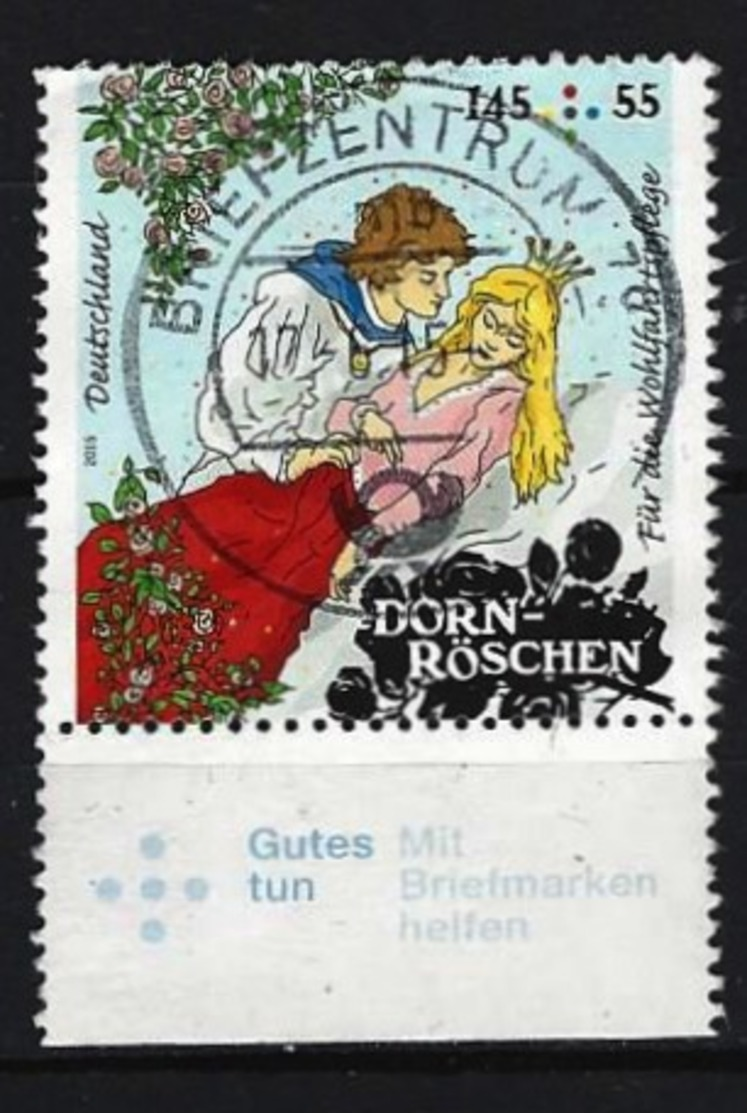 BUND Mi-Nr. 3134 Grimms Märchen (III) - Dornröschen Gestempelt (4) - Gebraucht