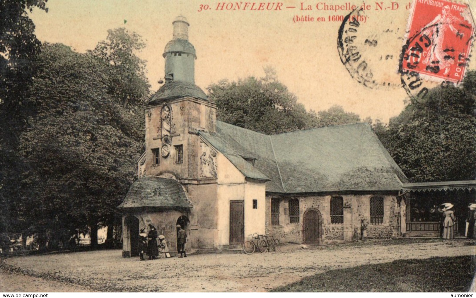 HONFLEUR ( 14 ) - La Chapelle De Notre Dame De Grace - Honfleur