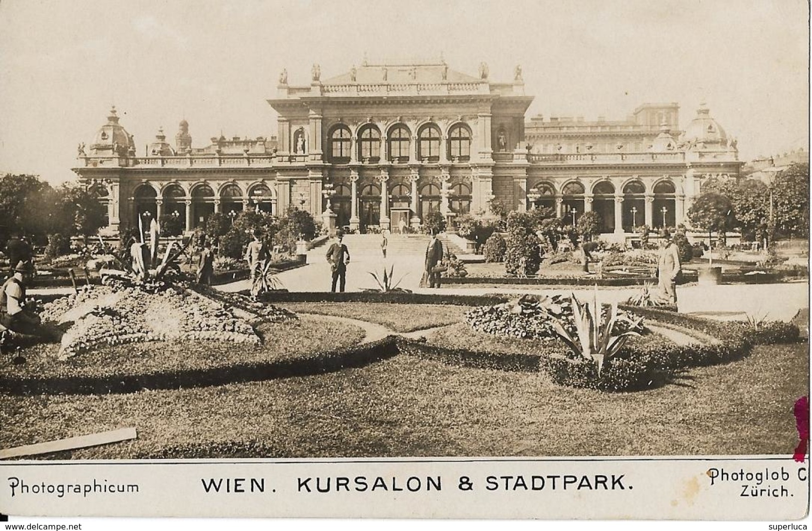 6-WIEN-KURSALON & STADTPARK - Stazioni Senza Treni